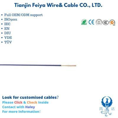 PVC Fly W Bare Copper Conductor Automotive Cable Wire Flry-a Flry-B 0.35 Copper Control Electric Wire Coaxial Waterproof Rubber Cable