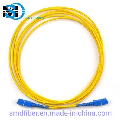 Sc/Upc-Sc/Upc Fiber Optic Cable Singlemode