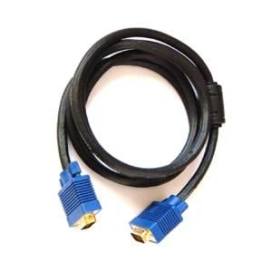 24k Gilded VGA Jumper Cable, Male to Male