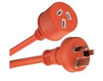 SAA Australian 3-Pin Heavy Duty Power Cord (AL-107+AL-108)