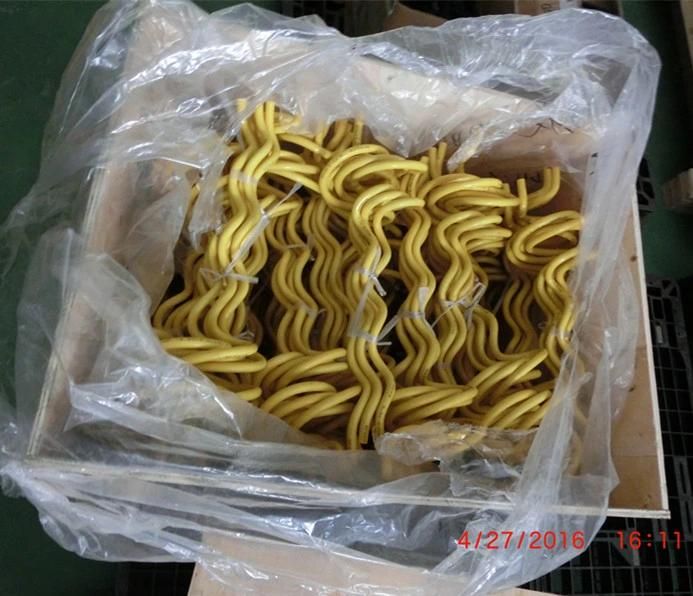 Hardware ISO SGS Certification Helical Flight Diverter