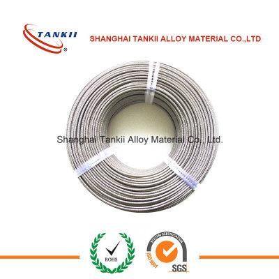 Thermocouple wire with high silica fiber glass insulation 800 to 1000 degree (KPX KNX)