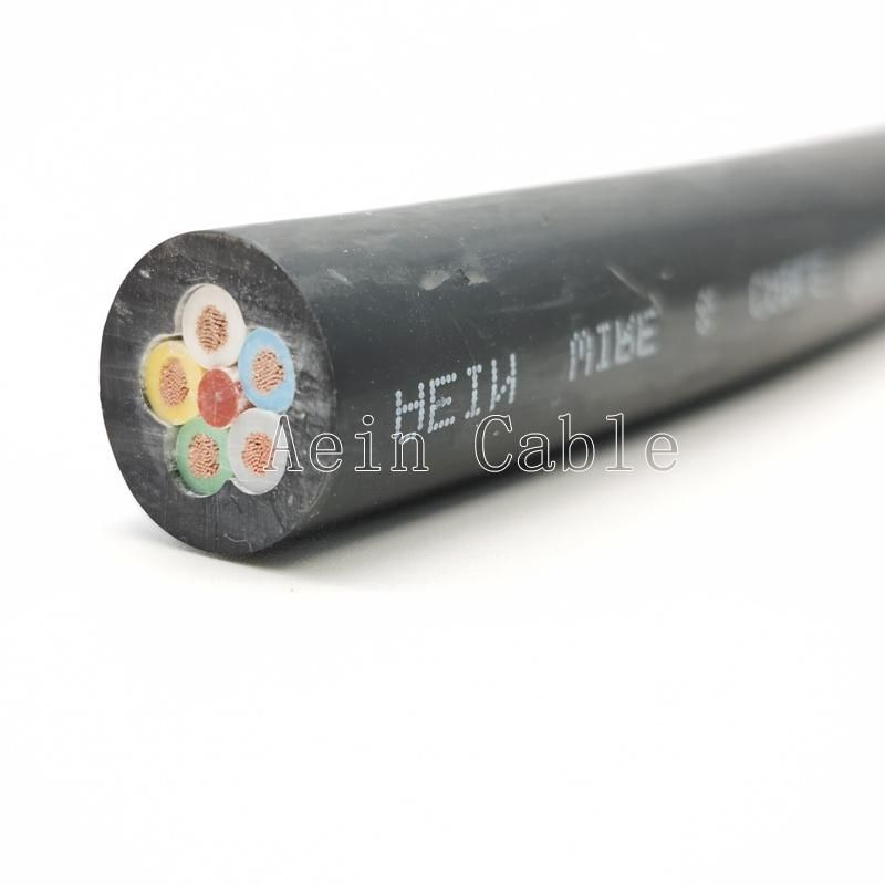 Opvc-Jb/Ob Cable 0, 6/1kv PVC Sheathed Acids-Resistant Cables up to 25mm2