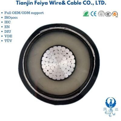 XLPE Cable Insulated PVC Sheathed Power Cable Yjlv 0.6/1kv