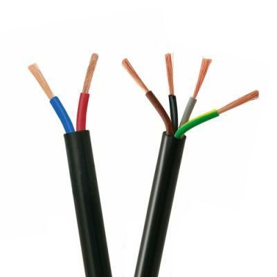 VDE Approval 2 Core Flat Twin PVC Cable Power Supplying PVC Insulation Electric Wire