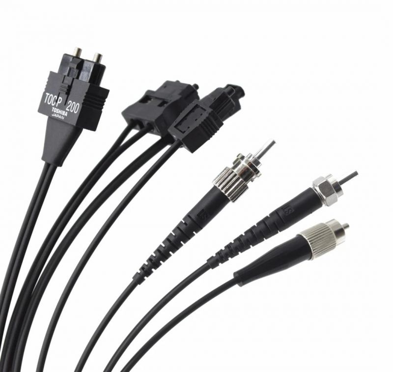 Customized Smi Connector General Purpose POF Fiber Patch Cord Plastic Fiber Optic Jumper