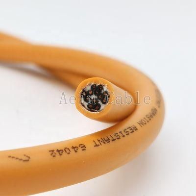 Shielded Cfrobot7 Motor Cable Lsoh Igus Alternative