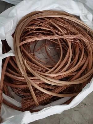 Limited High-Quality Low-Price Scrap Copper Wire with High Purity of 99.99%, Meeting SGS Testing