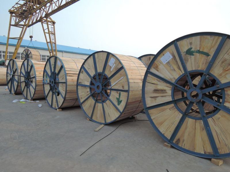 4 Core XLPE Aluminum Power Cable 4X120mm 4X185mm Underground Cable 0.6/1kv