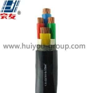 Copper Conductor XLPE Insulated Yjv Underground Transmission Power Cable