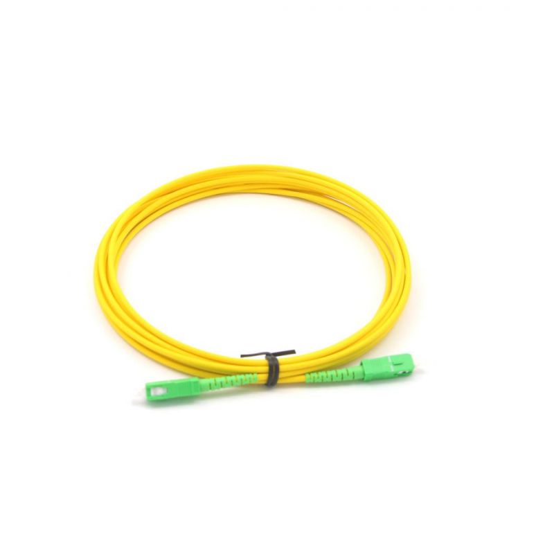 Sc/APC-Sc/APC Optical Fiber Jumpers Cable