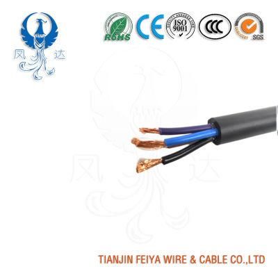 Feiya 2021 German Standard Industrial Cables Nym-J / Nym-O PVC Jacketed Electrical Cable