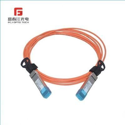 Fcj Opto Tech SFP-25g-Aoc3m 25gbase Optical SFP28 Active Fiber Optic Cable 3m