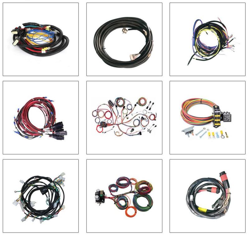 Multifunctional Wiring Harness 24 Pin Trailer Electric with Top Quality