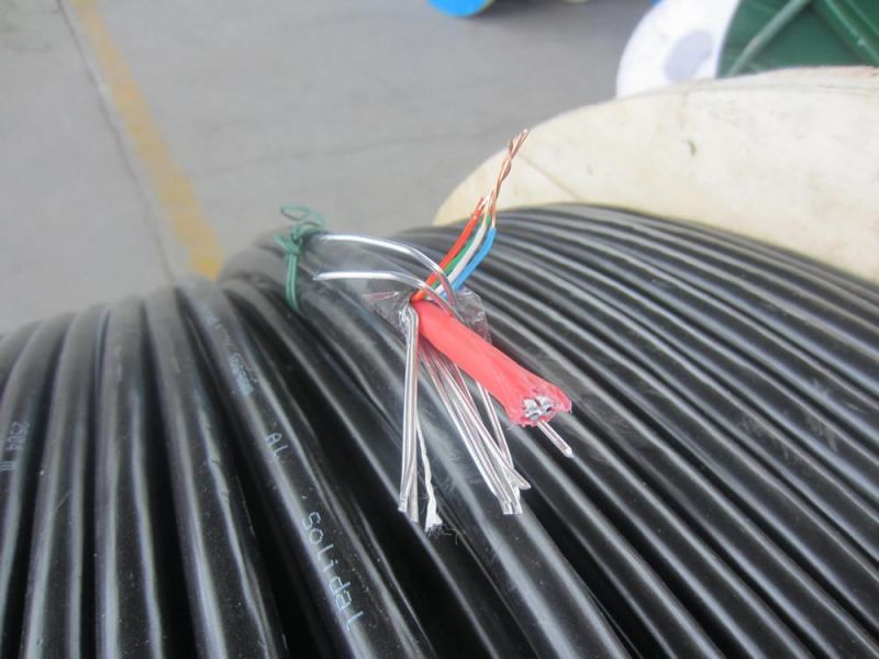 2 Core 10 Aluminum Service Cable