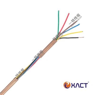 Solid 14X0.5mm Brown Unshielded Shielded CCA/Tinned Copper/Copper/TCCA CPR Alarm Cable En50575 IEC6032-1 for UK Market Communication Cable