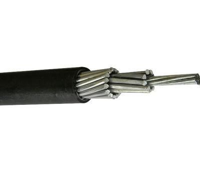 Aerial Overhead Cable Insulation XLPE Compound ABC Cable