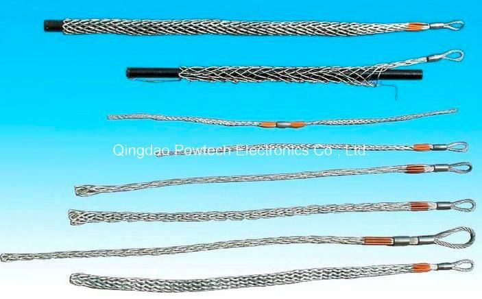 Single Head Mesh Cable Pulling Grips