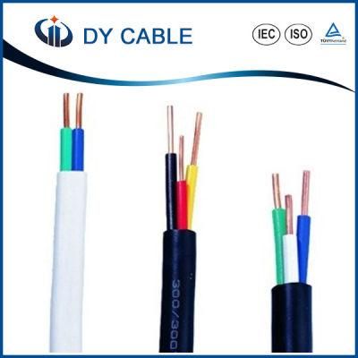Industrial Household 450/750V Copper Wire Stranded Electric Power Cable
