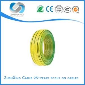 Low Voltage 450/750V Copper Conductor PVC / XLPE Insulated Earth Wire Electric Wire