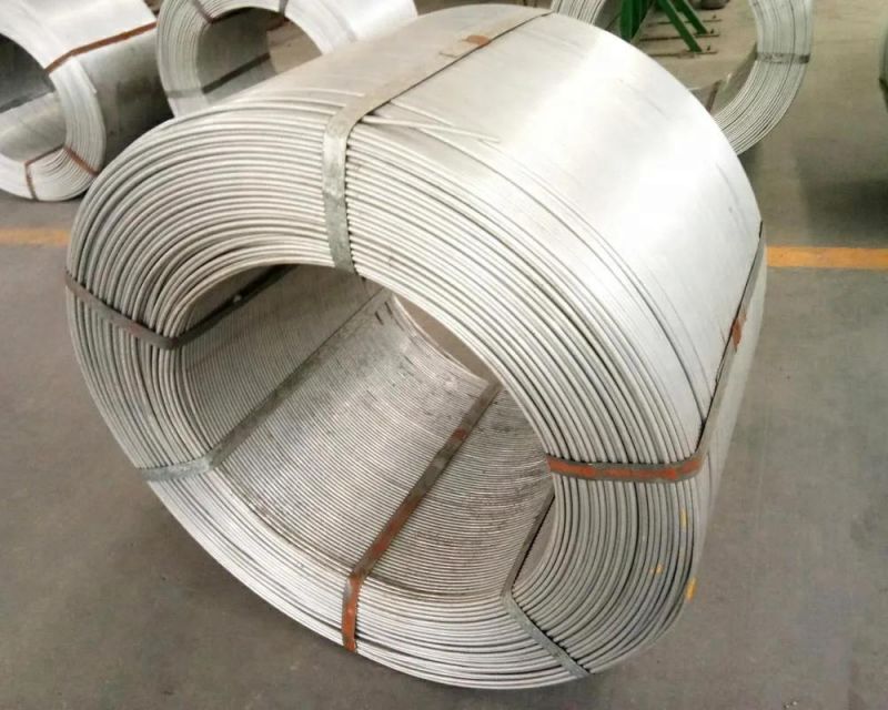 ACSR Conductor Cable Overhead High Voltage Aluminum Power and Transmission Line Industry, Overhead Bare Steel Core Condctor