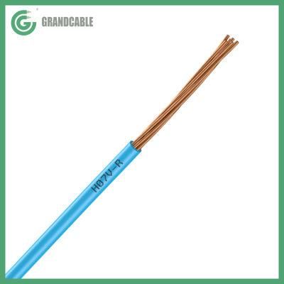 Rigid Wire H07V-R 16mm2 Stranded Copper Conductors without external sheath, PVC insulation Electric Wire for general use