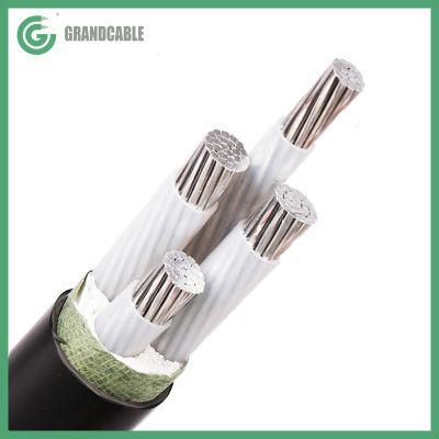 LV Cable Al/XLPE/PVC IRAM 2178 Standard 3X70/35mm2 0.6/1kV