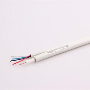 Rg59 Coaxial Cable with Power Cable Camera Link Cable CCTV Cable Security System