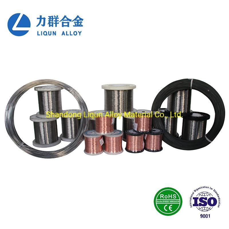 0.43mm OEM  thermocouple high temperature compensation alloy electric cable wire Type Kx / Nx / Ex / Jx/ Tx
