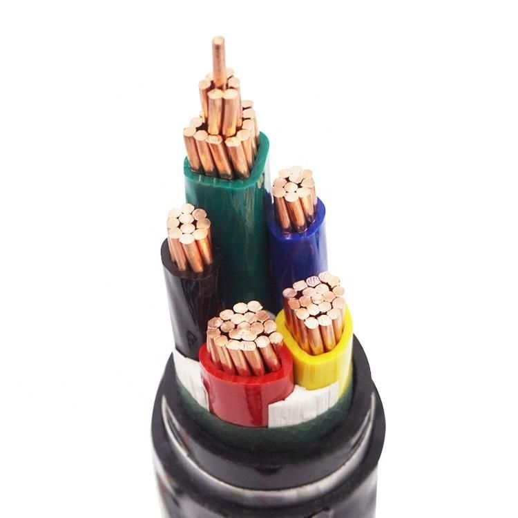 Concentric Armored PVC XLPE Overhead Conductor Power Cable