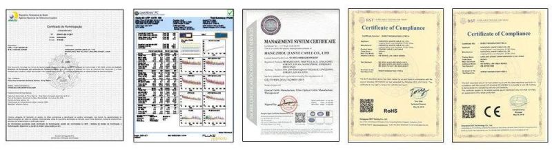 ADSS Fiber Optic Cable Special Anti-Tracking at Outer Sheath Strong Electro-Erosion Resistance Capability