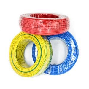 PVC Insulated 450V 750V Copper Conductor Electric Wire