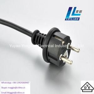 Yonglian Yl004f European Standard Power Cord with Germany VDE