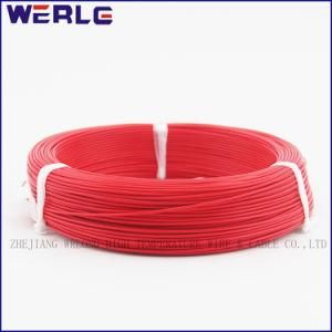 Electric Wire UL1330 FEP Teflon High Temperature Tinned Copper Insulated Wire Red
