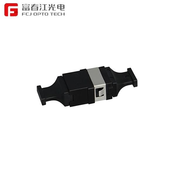 Optic Flange Adapter Coupler Sc Type Simplex Simplex APC Upc Fiber Optic Adapter Fiber Ada