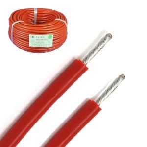 Silicone Rubber Insulated High Voltage Agg Fixing Wires