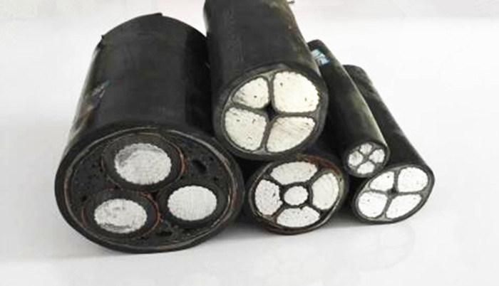 4 Core 120mm Copper/Aluminum XLPE Insulated Armoured Power Cable