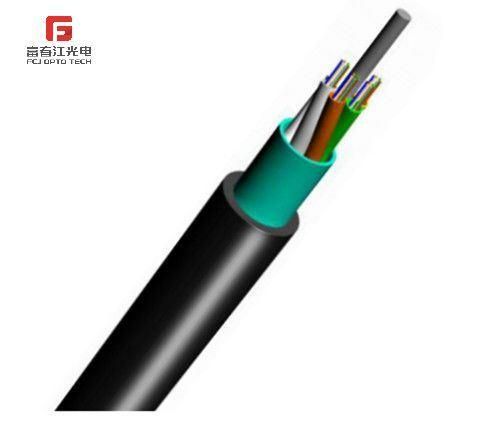 Fcj G652D Central Tube Optical Fiber Cable Steel Wires Armored Gyxts