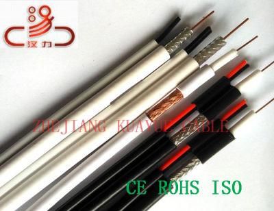 Coaxial Cable 75-5 &amp; Power Cable/Computer Cable/Data Cable/Communication Cable/Audio Cable/Connector