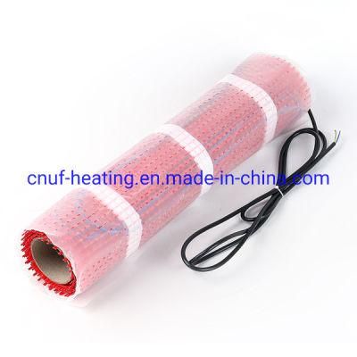 100W/M2 Electric Underfloor Heating Mat, CE Approved Heating Cable Mat