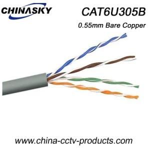 UTP Bare Cooper Ethernet Cable CAT6 (CAT6U305B)