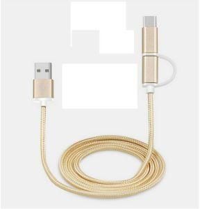 2 in 1 Type C Cable