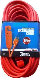 Banana Tap Extension Cord with Hook, ETL/cETL
