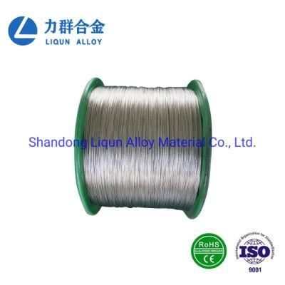 0.52mm thermocouple alloy compensation bare element t type extension wire KX/KPX/KNX/KCB