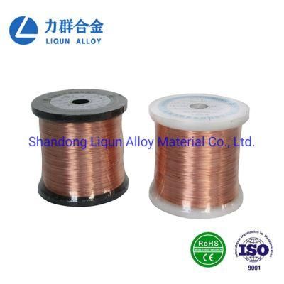 OEM SPC SNC Copper- Copper nickel 0.6 compensation extension alloy wire high temperature for thermocouple sensor electrical cable thermometer