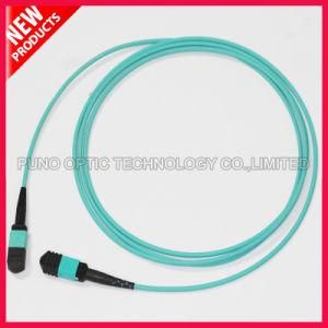 40Gig 12 Fibers High Density MTP OM3 Cable