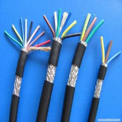 Extruded FEP Low Loss Microwave Coaxial Cable for Communication