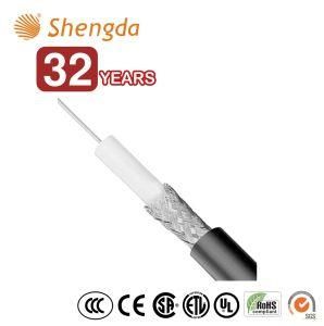 Rg58u Coaxial Cable for CCTV Copper CCS with High Quality