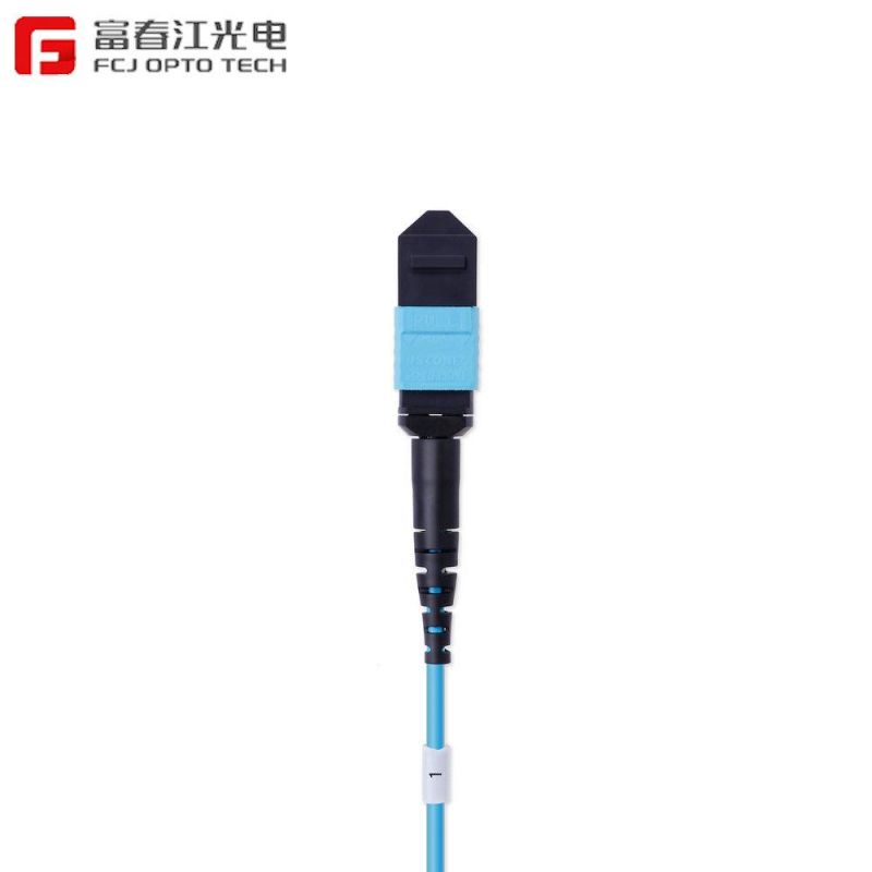 2 Core LC-LC Armored Fiber Cables Single Mode Fiber Optic Jumper 50/100/200/300/400/500m