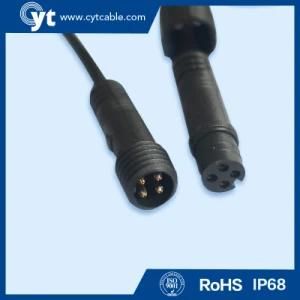 6 Pin Waterproof Connector Cable for LED Lighting